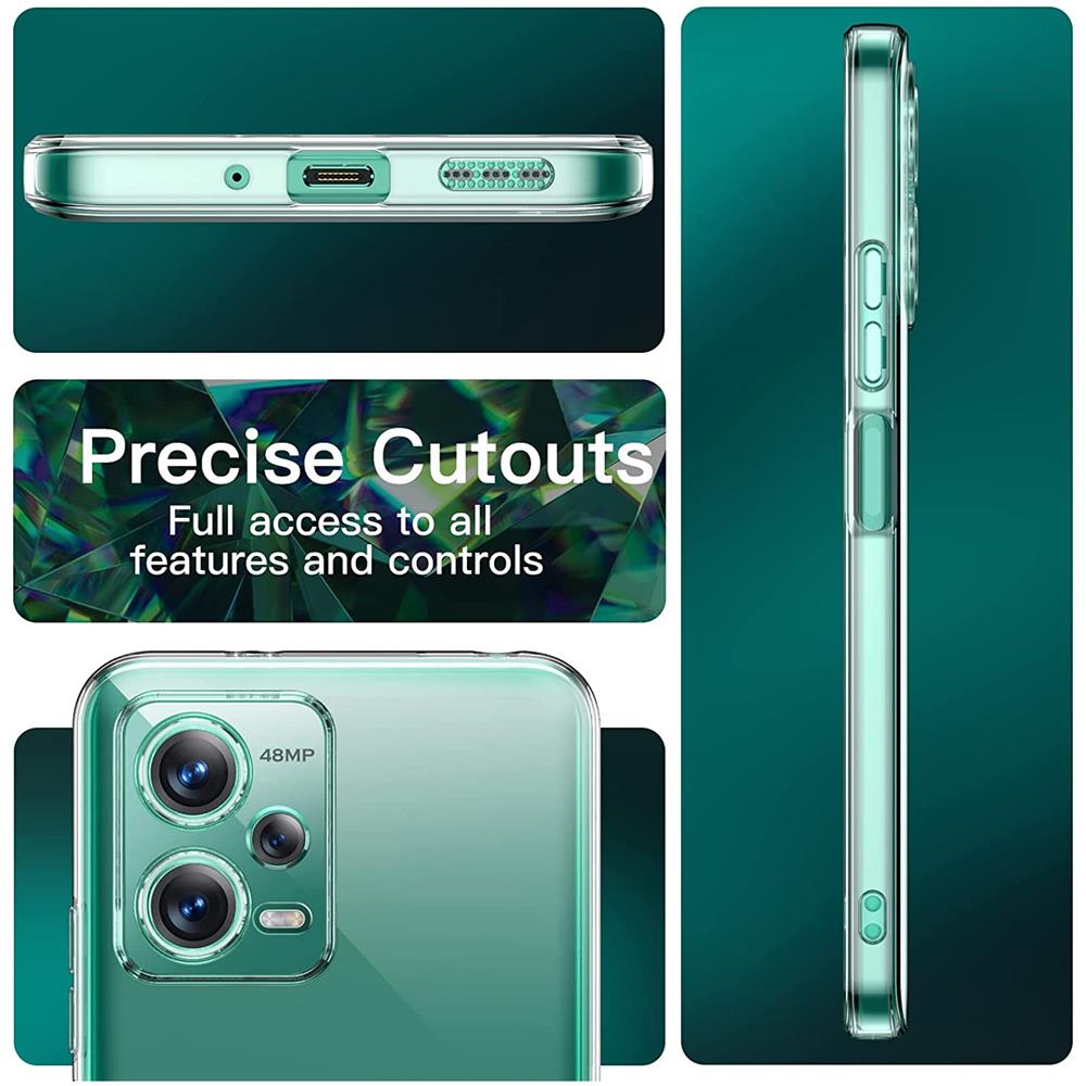 Zero für Xiaomi Redmi Note 12 5G in Transparent