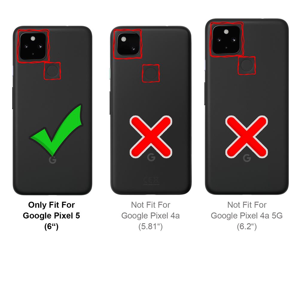 Zero für Google Pixel 4a 5G in Transparent