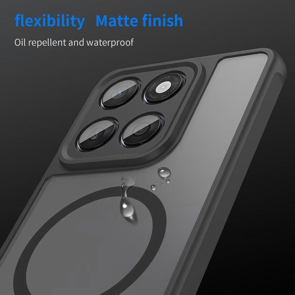Zoya TPU für Motorola Moto G57 / G57 Power in Schwarz