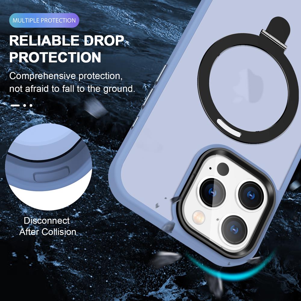 Skin MagSafe für Apple iPhone 16 Pro Max in Blau