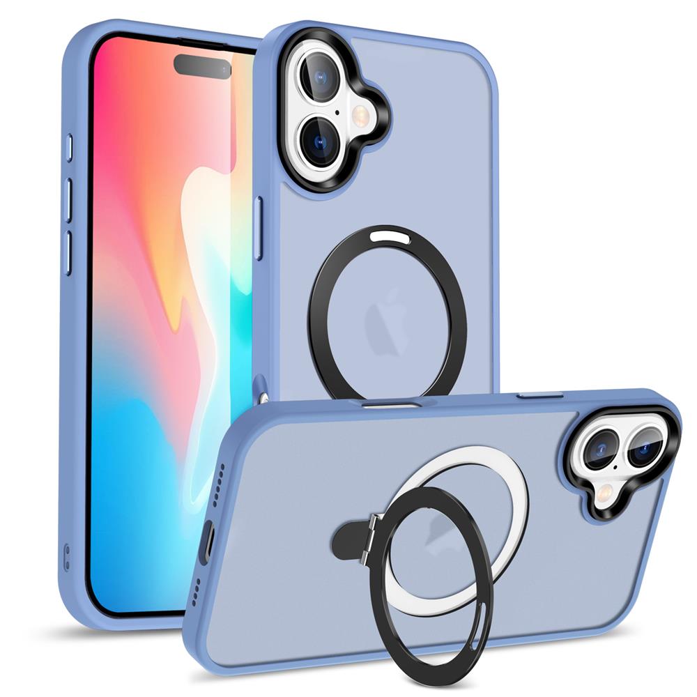 Skin MagSafe für Apple iPhone 16 Plus in Blau