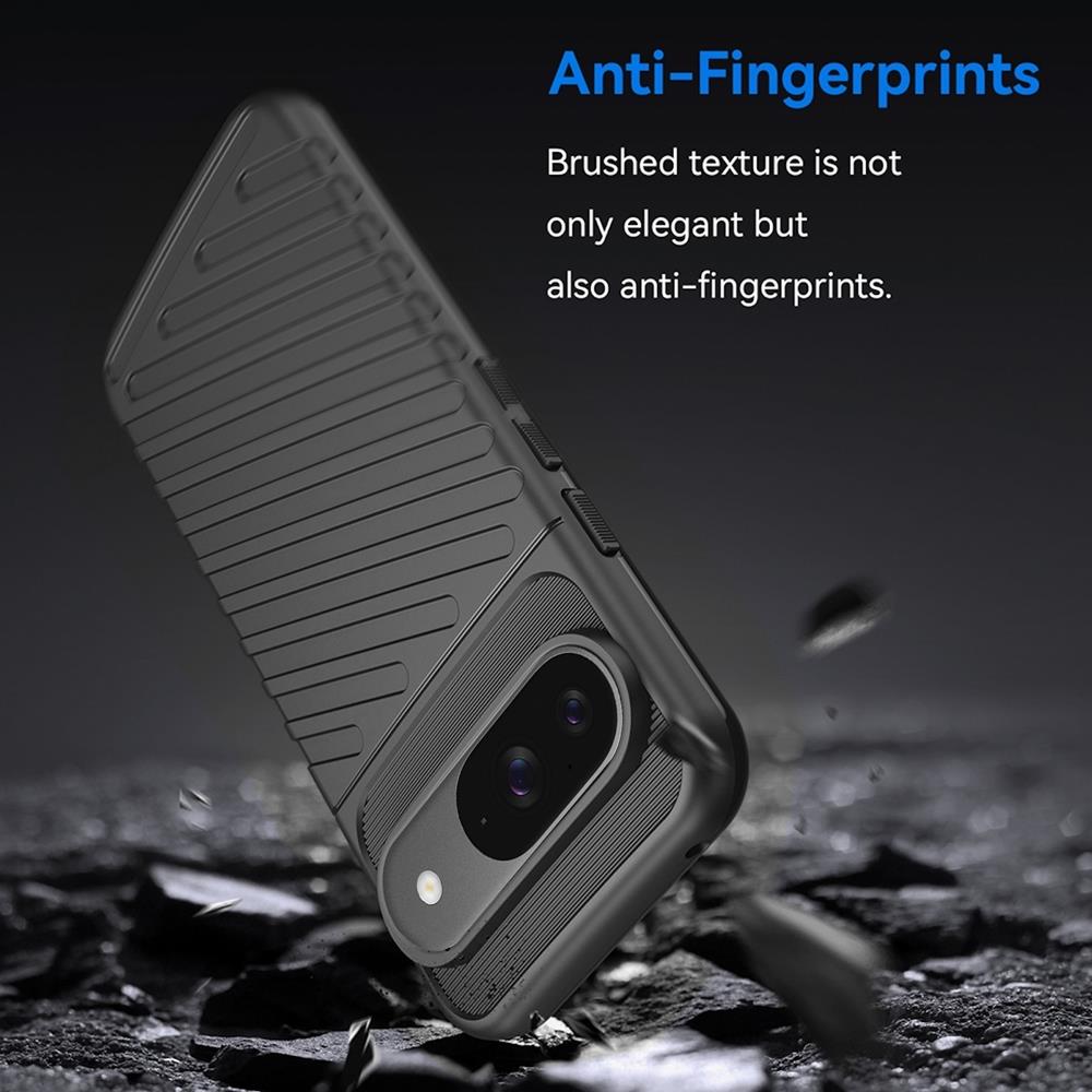 Thunder Case für Google Pixel 9 in Schwarz