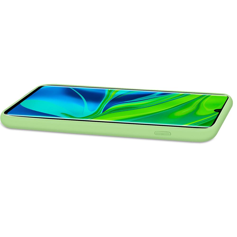 Colour TPU für Xiaomi Mi Note 10 / Note 10 Pro in Grün