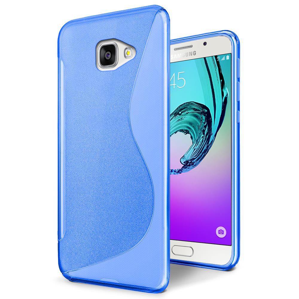 S-Line für Samsung Galaxy A5 2016 ED. in Blau