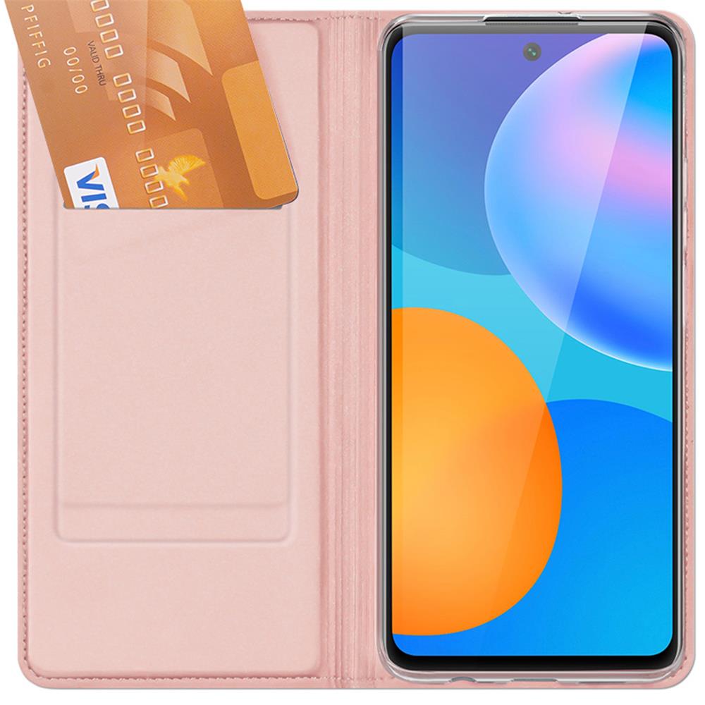 Electroplated Flip für Huawei P Smart 2021 in Rosegold