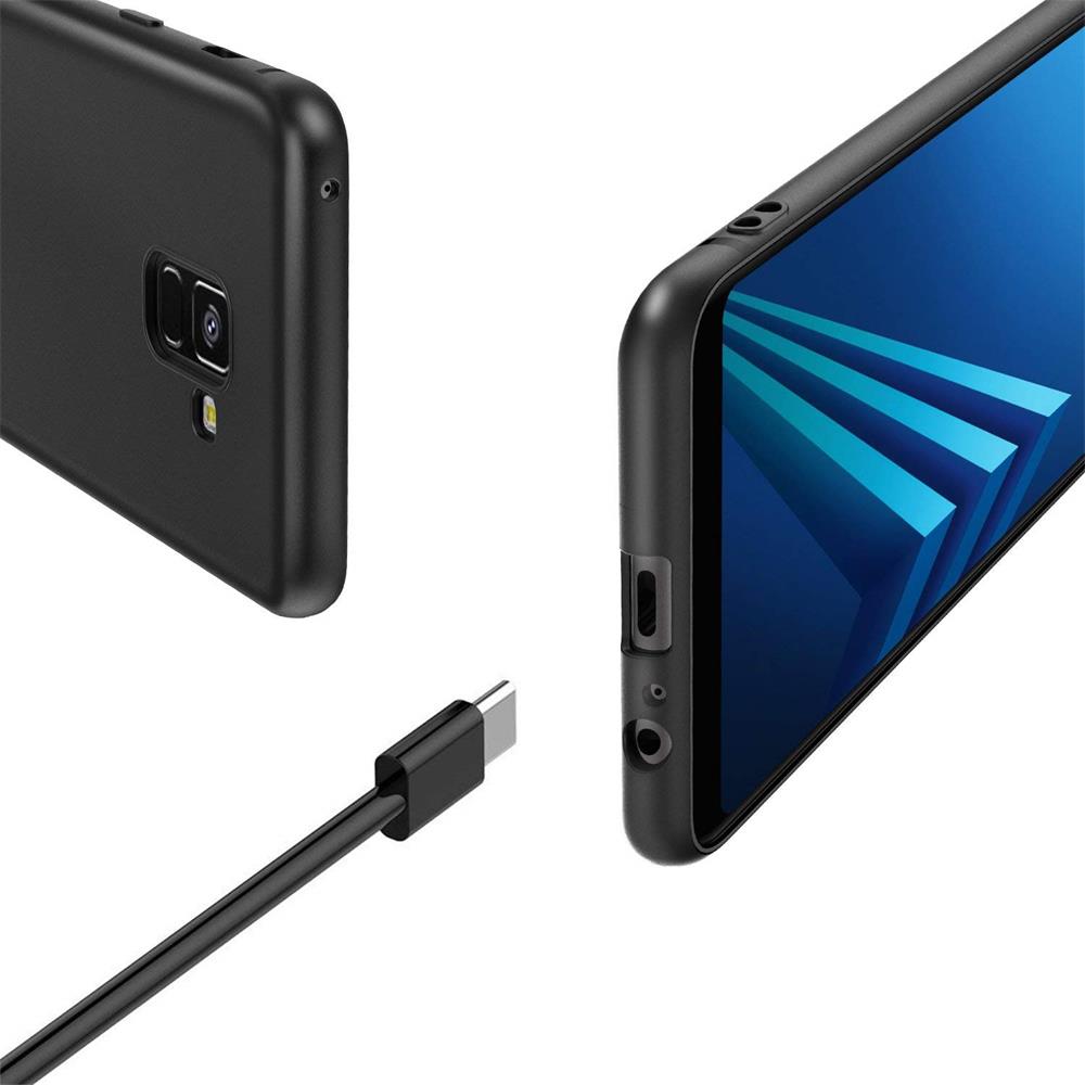 Classic TPU für Samsung Galaxy S9 Plus in Schwarz