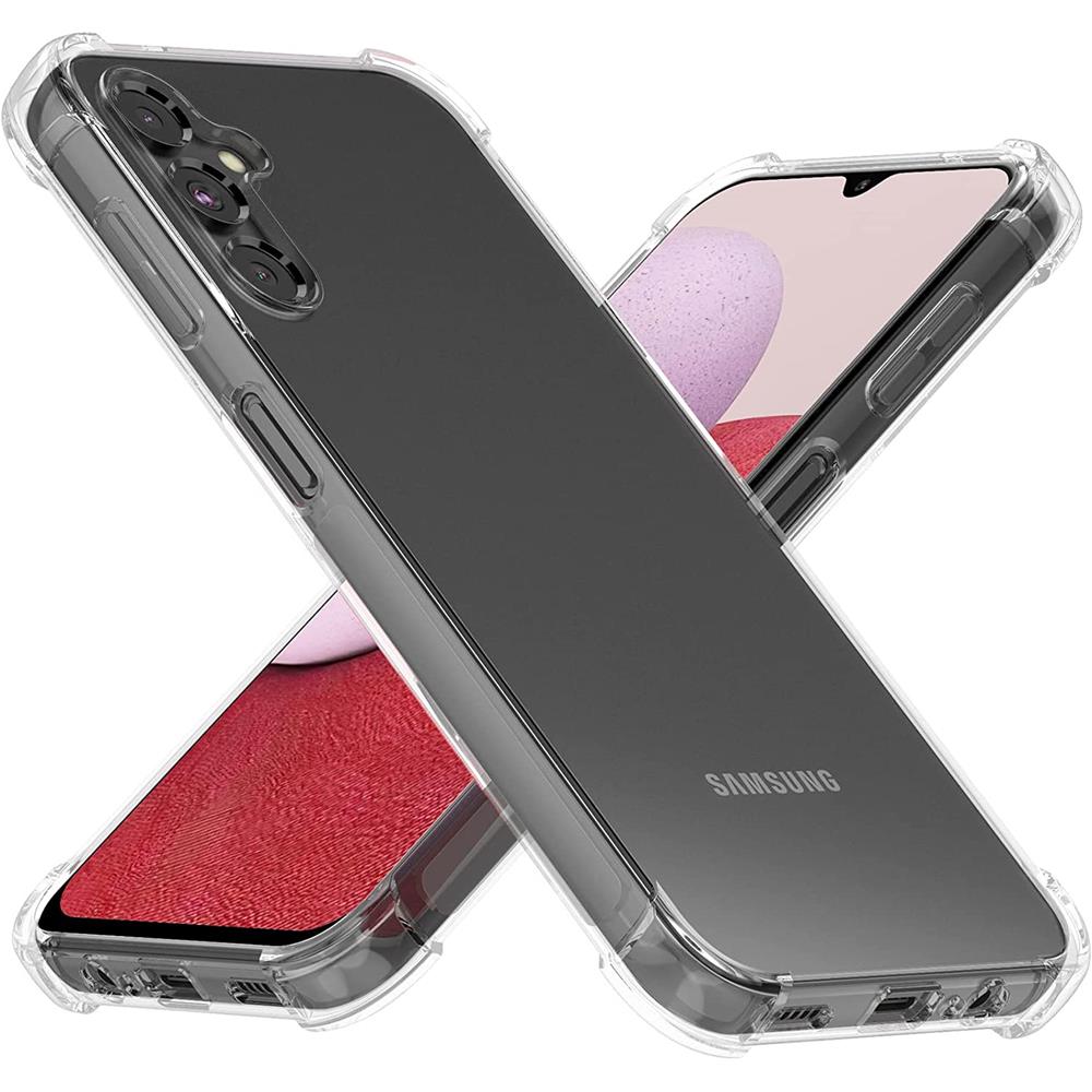 Rugged TPU für Samsung Galaxy A14 4G/5G in Transparent