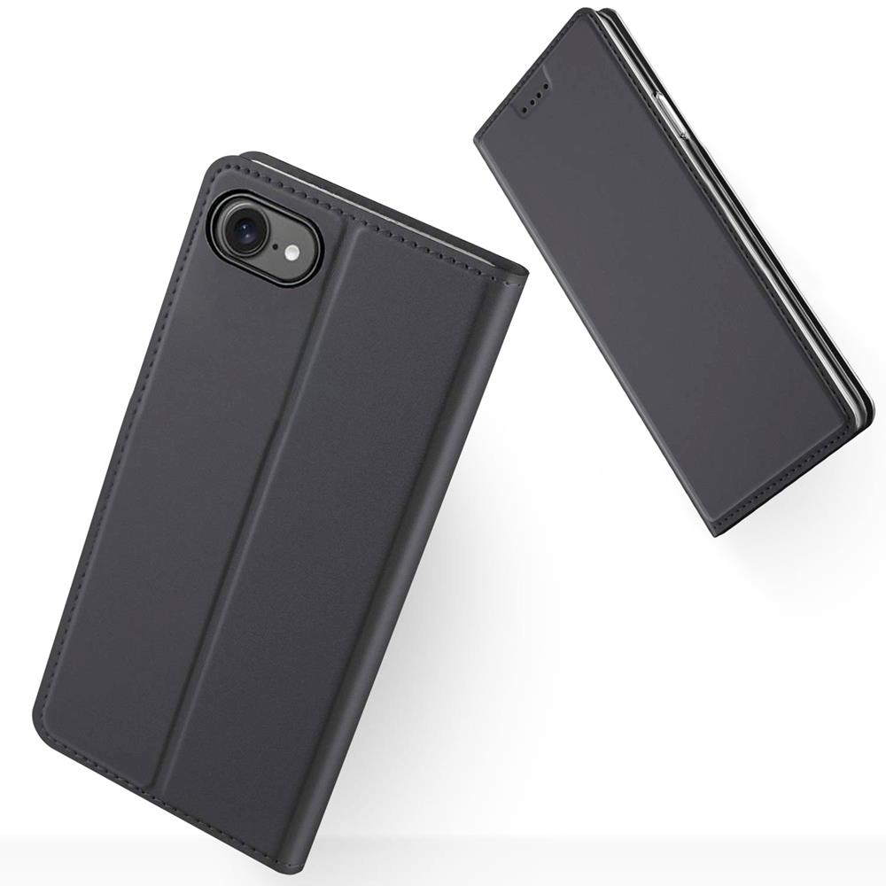 Electroplated Flip für Apple iPhone 16e in Schwarz