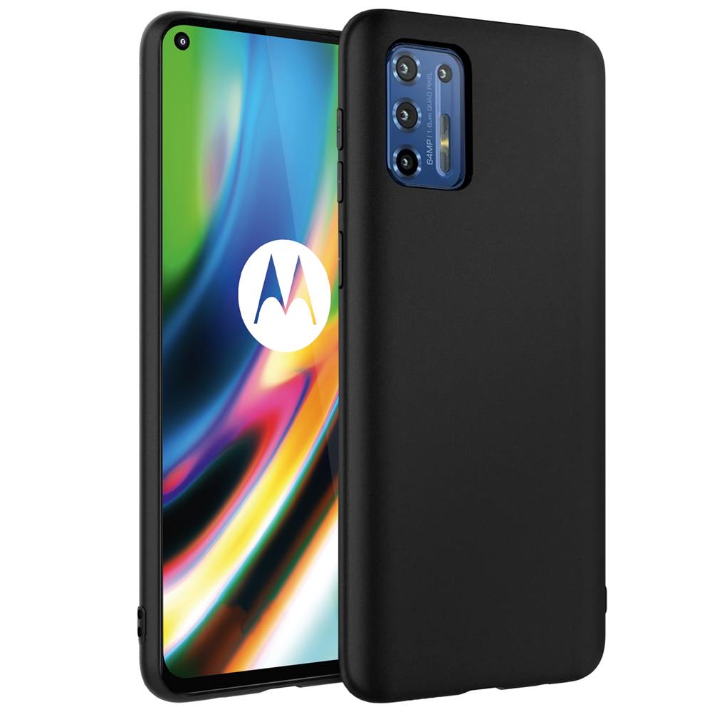 Classic TPU für Motorola Moto G9 Plus in Schwarz