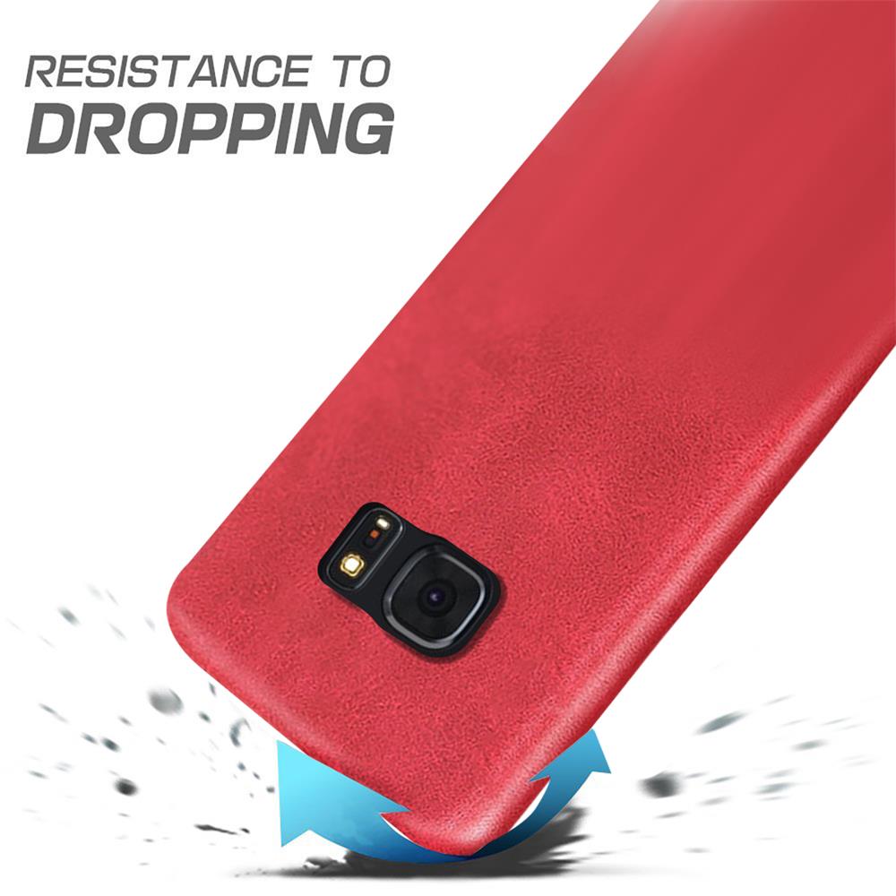 Unibody Case für Samsung Galaxy S7 Edge in Rot
