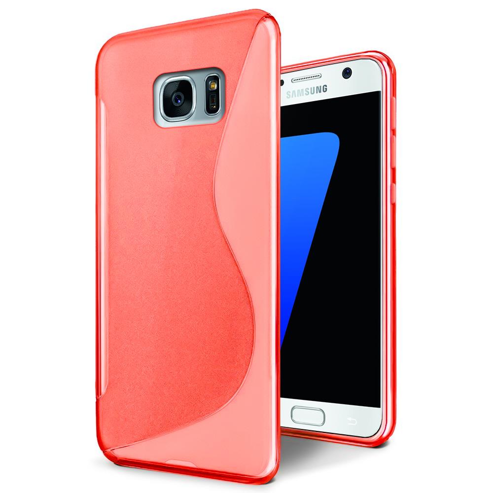 S-Line für Samsung Galaxy S7 Edge in Rot