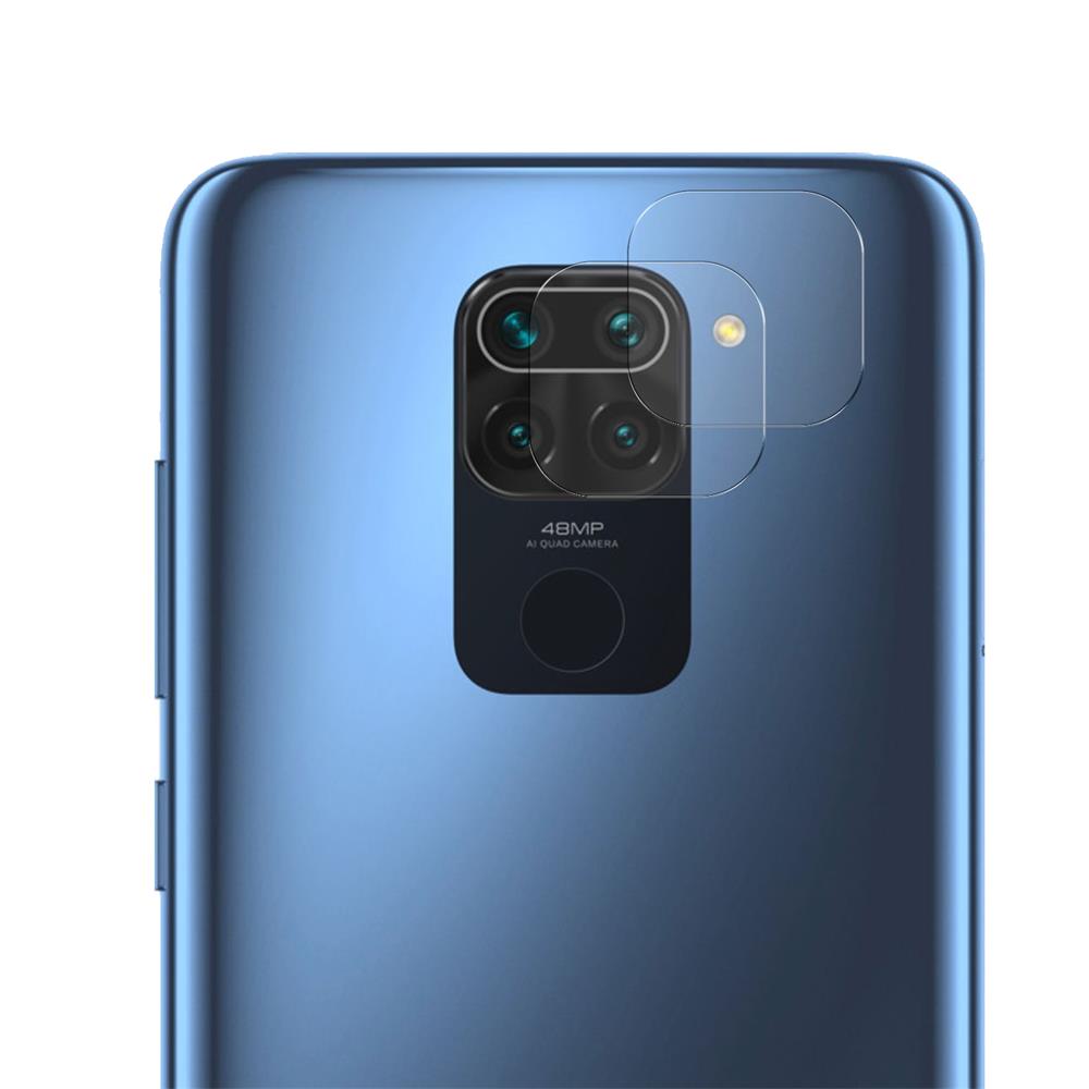 4in1 Glas Set für Xiaomi Redmi Note 9
