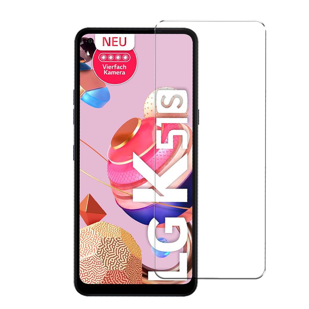 Glas 2in1 für LG K51s