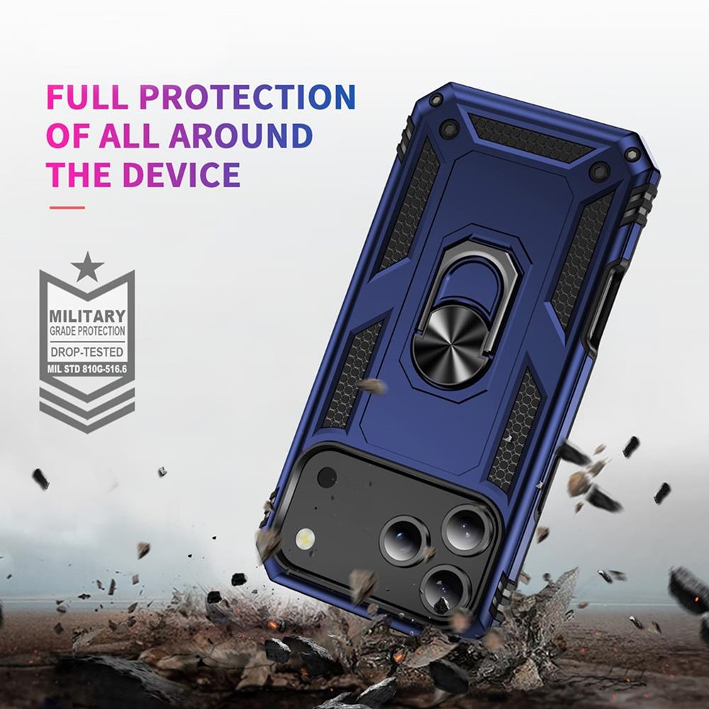 Army Case für Apple iPhone 17 Pro Max in Blau