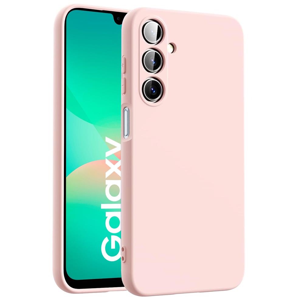 Colour TPU für Samsung Galaxy A26 5G in Rosa