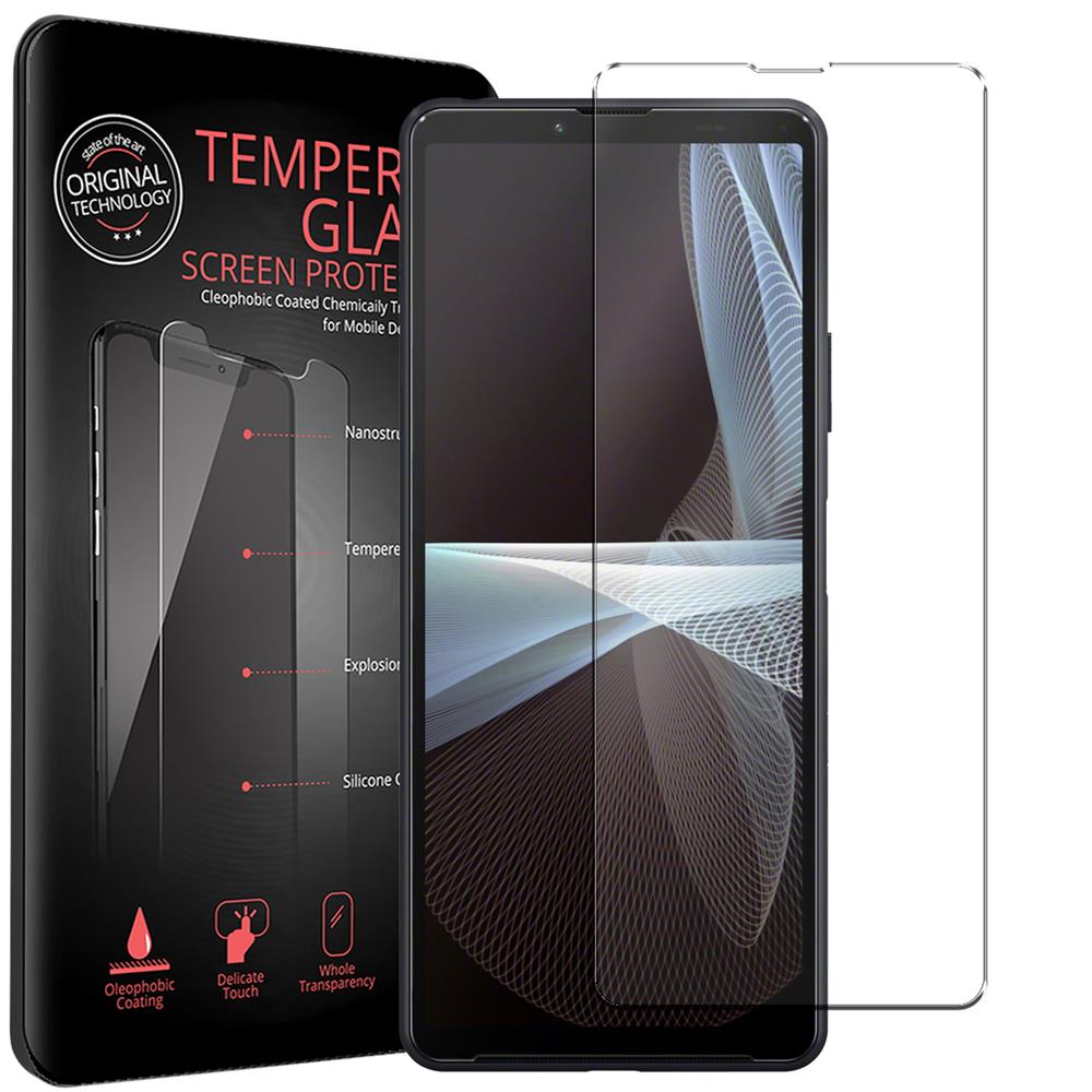 Glas 2in1 für Sony Xperia 10 V