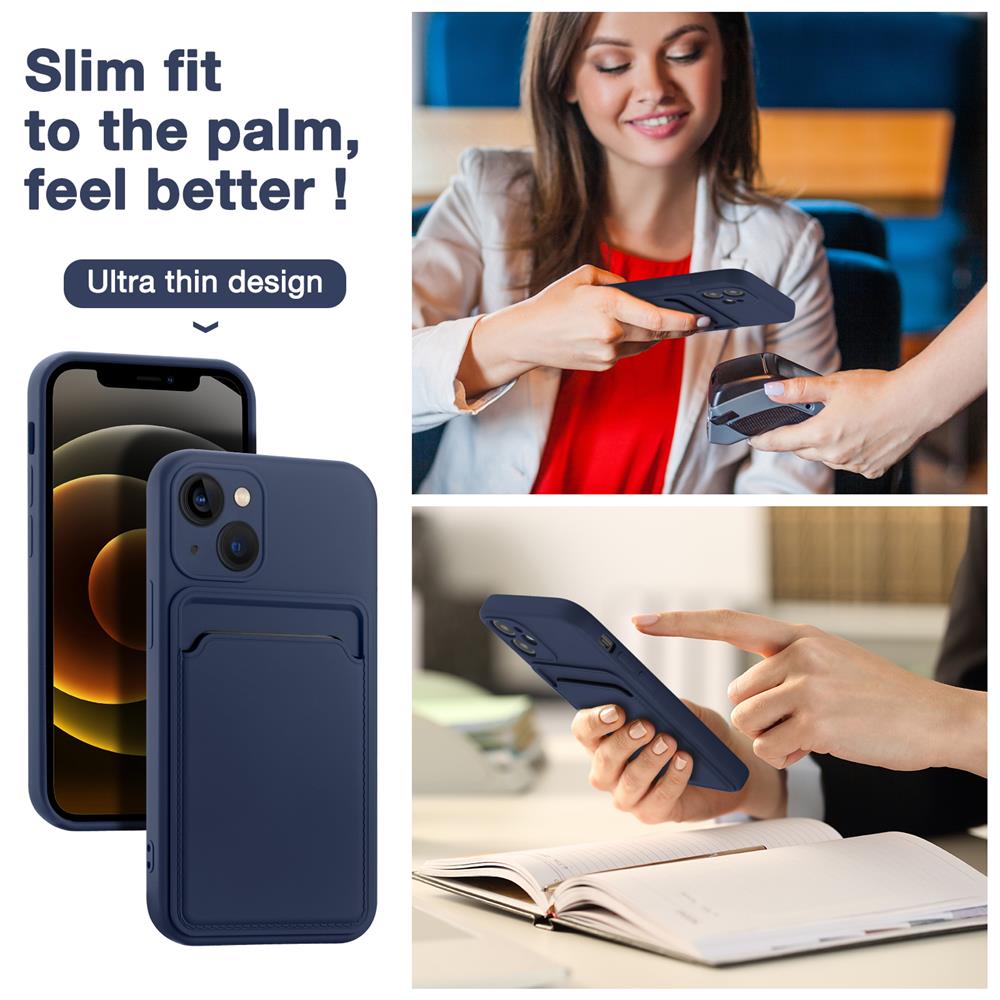 Card Case für Apple iPhone 17e in Blau