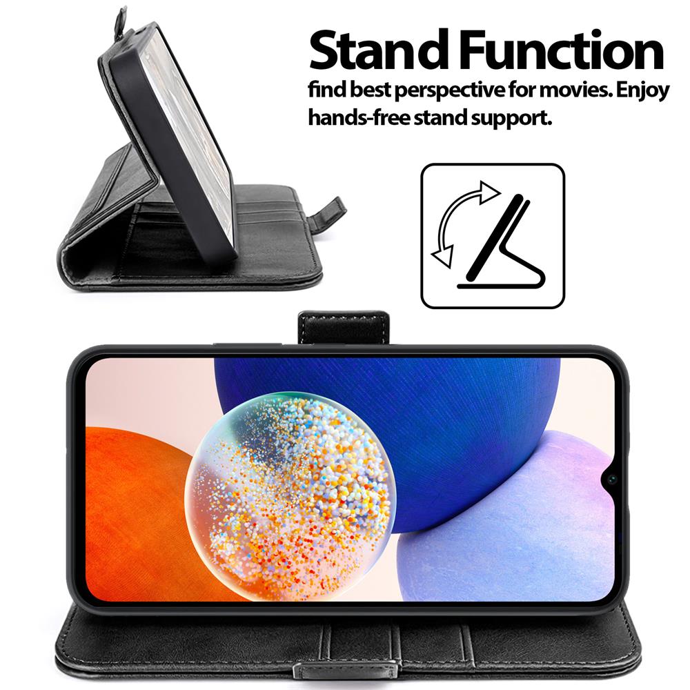 Nathy Wallet für Samsung Galaxy A32 5G in Schwarz