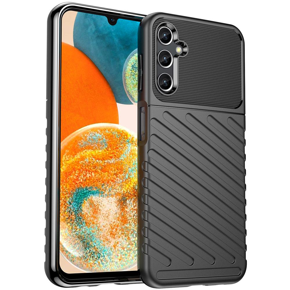 Thunder Case für Samsung Galaxy A14 4G/5G in Schwarz