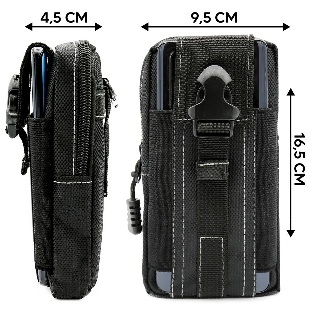 Gürteltasche - Universal XL in Schwarz