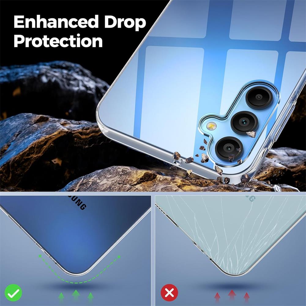 Zero für Samsung Galaxy A15 4G/5G in Transparent