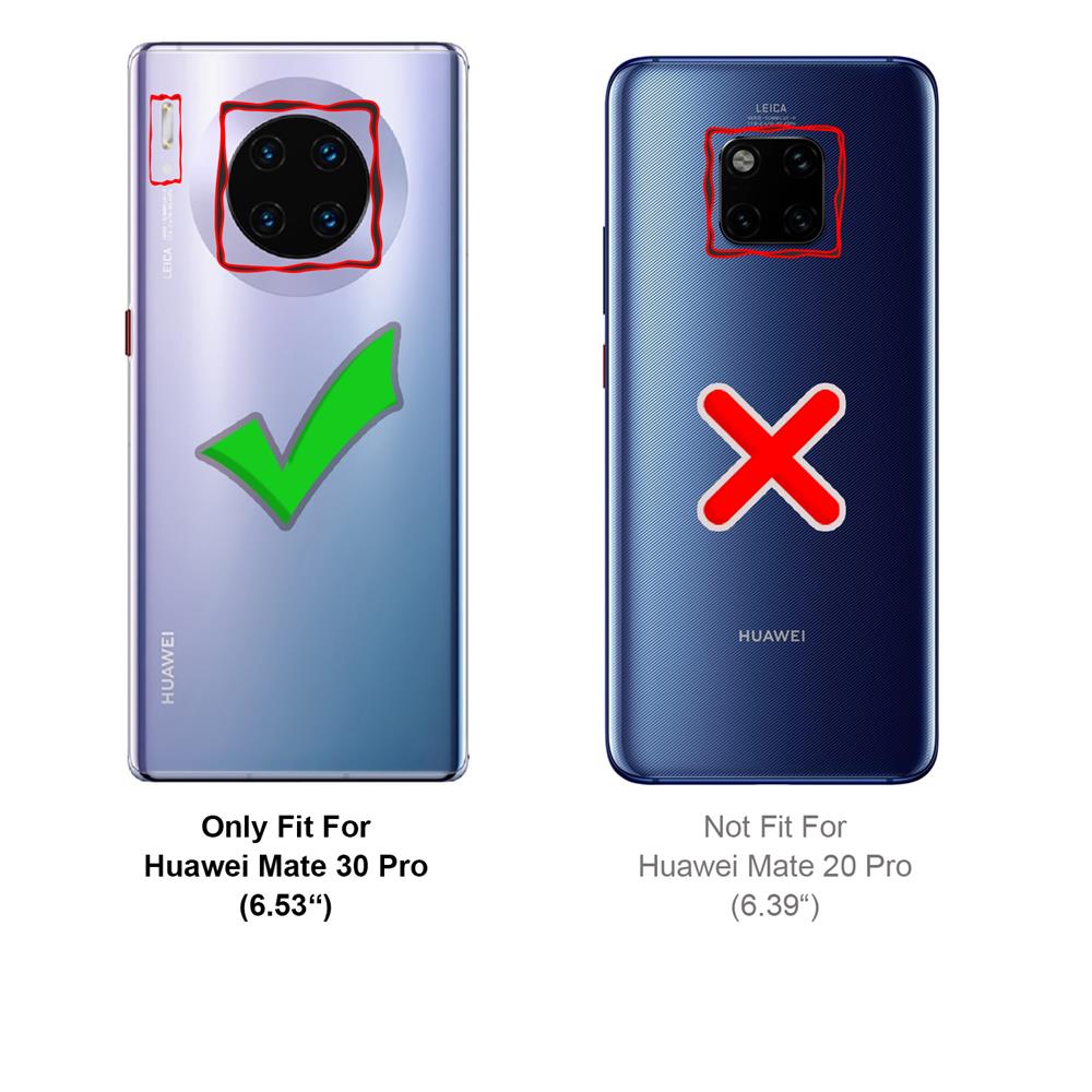 Colour TPU für Huawei Mate 30 Pro in Rot