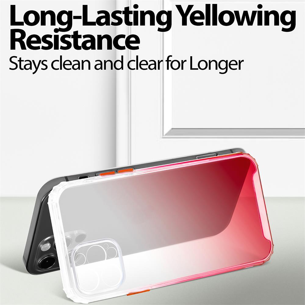Twillight 2.0 Case für Apple iPhone 12 Pro Max in Rot