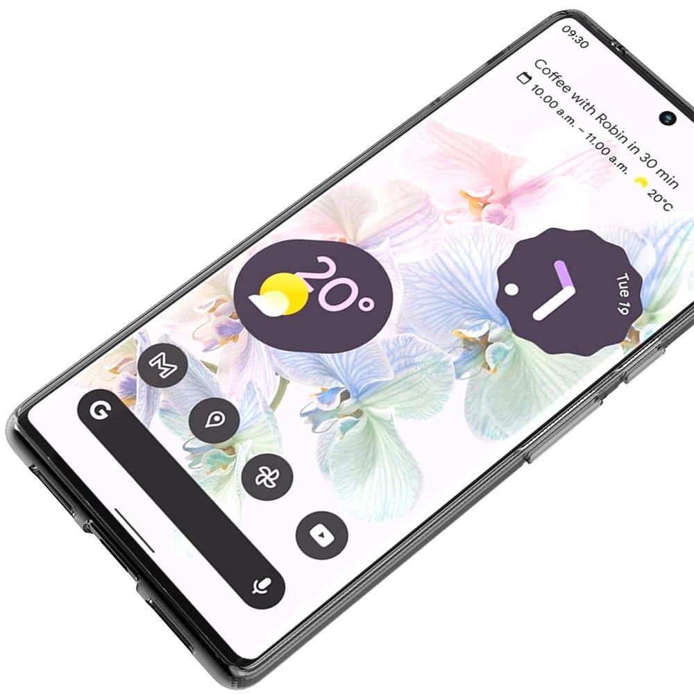 Zero für Google Pixel 6 Pro in Transparent
