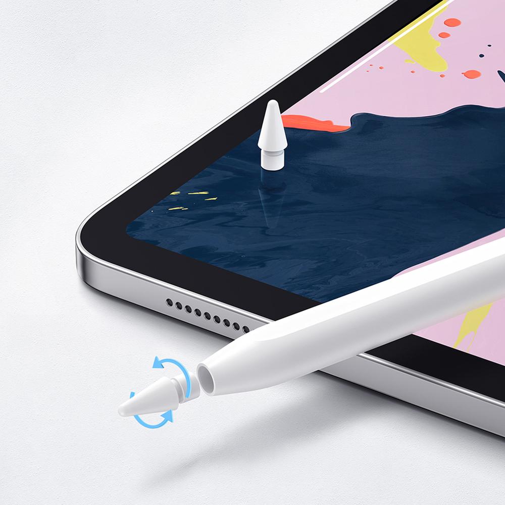 Eingabestift für iPad & iPad Pro 2018-2026 - Joyroom JR-X9S Pro in Weiss