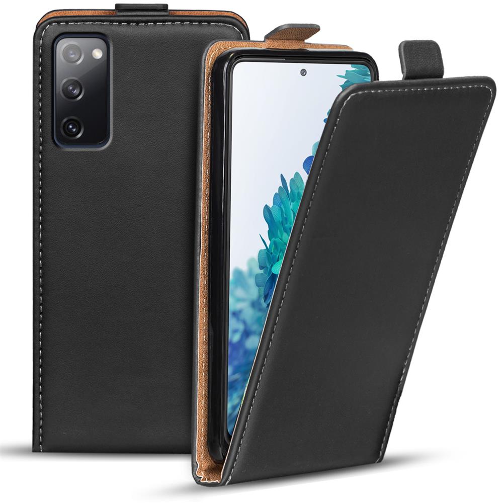 Basic Flip für Samsung Galaxy S20 FE in Schwarz