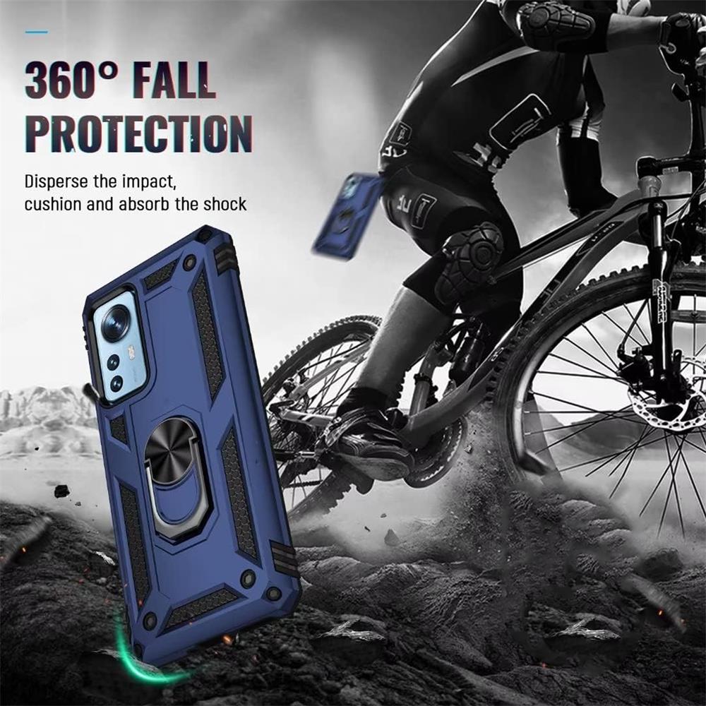Army Case für Xiaomi 12T / 12T Pro in Blau