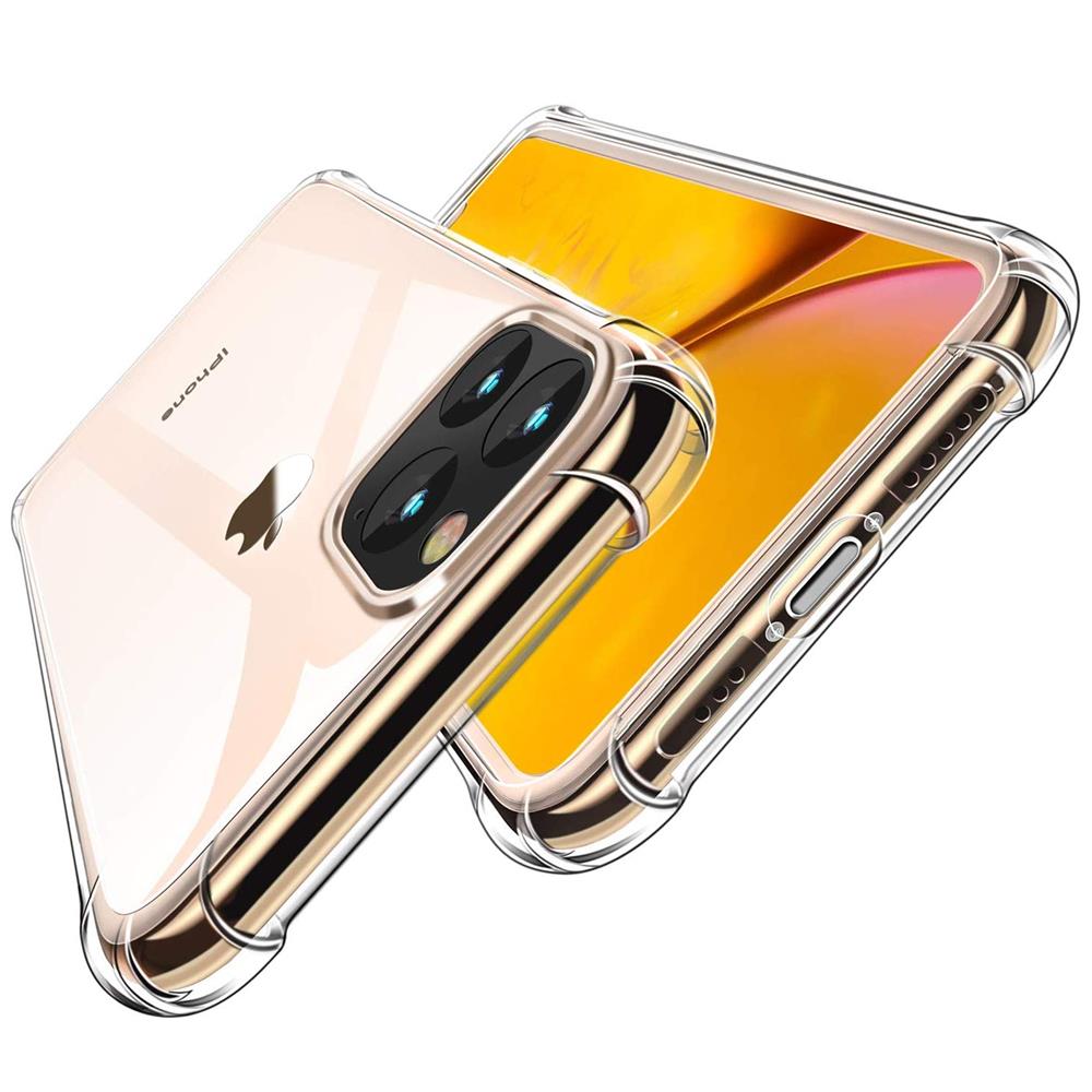 Rugged TPU für Apple iPhone 11 Pro Max in Transparent