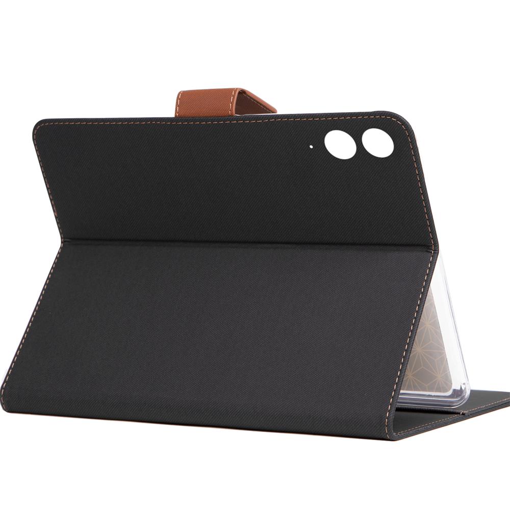 Texture Case für Samsung Galaxy Tab S9 FE Plus in Grau