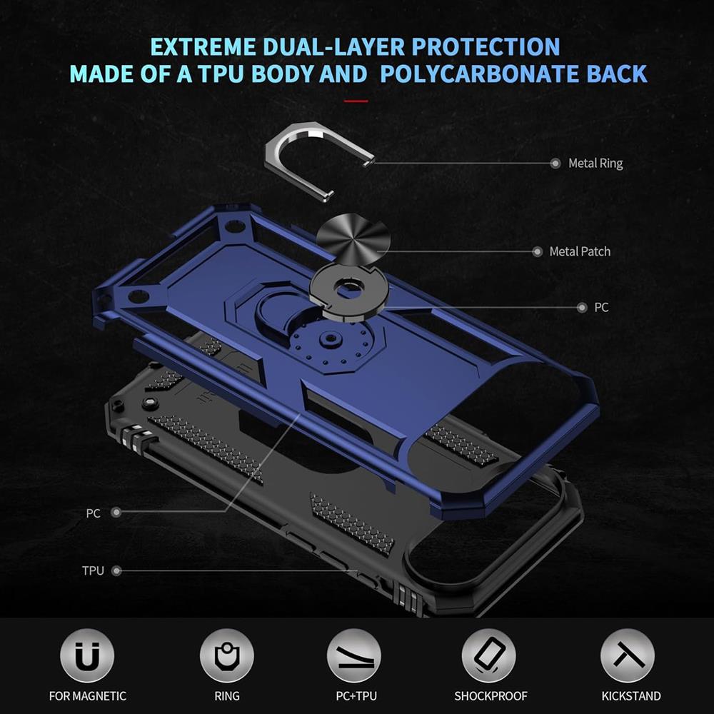 Army Case für Apple iPhone Air (2025) in Blau