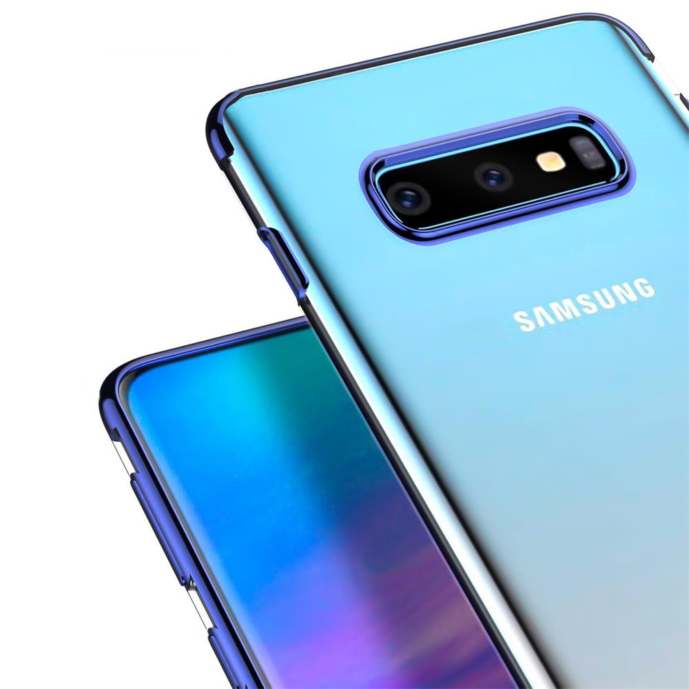 Zero Edge Color für Samsung Galaxy S7 Edge in Blau