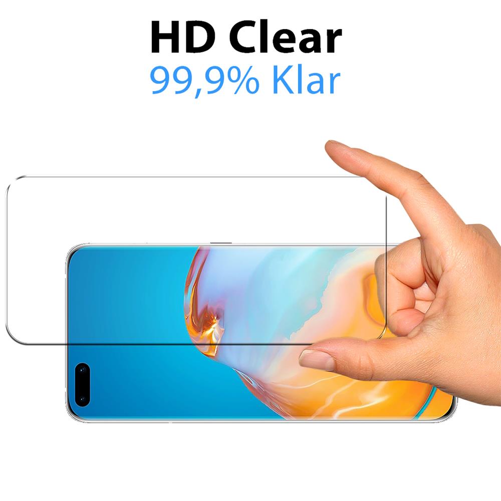Glas 2in1 für Huawei P40