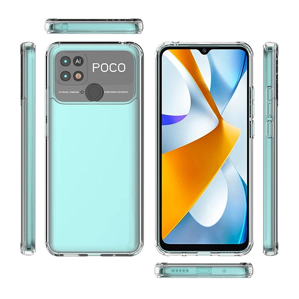 Zero für Xiaomi Poco C40 in Transparent