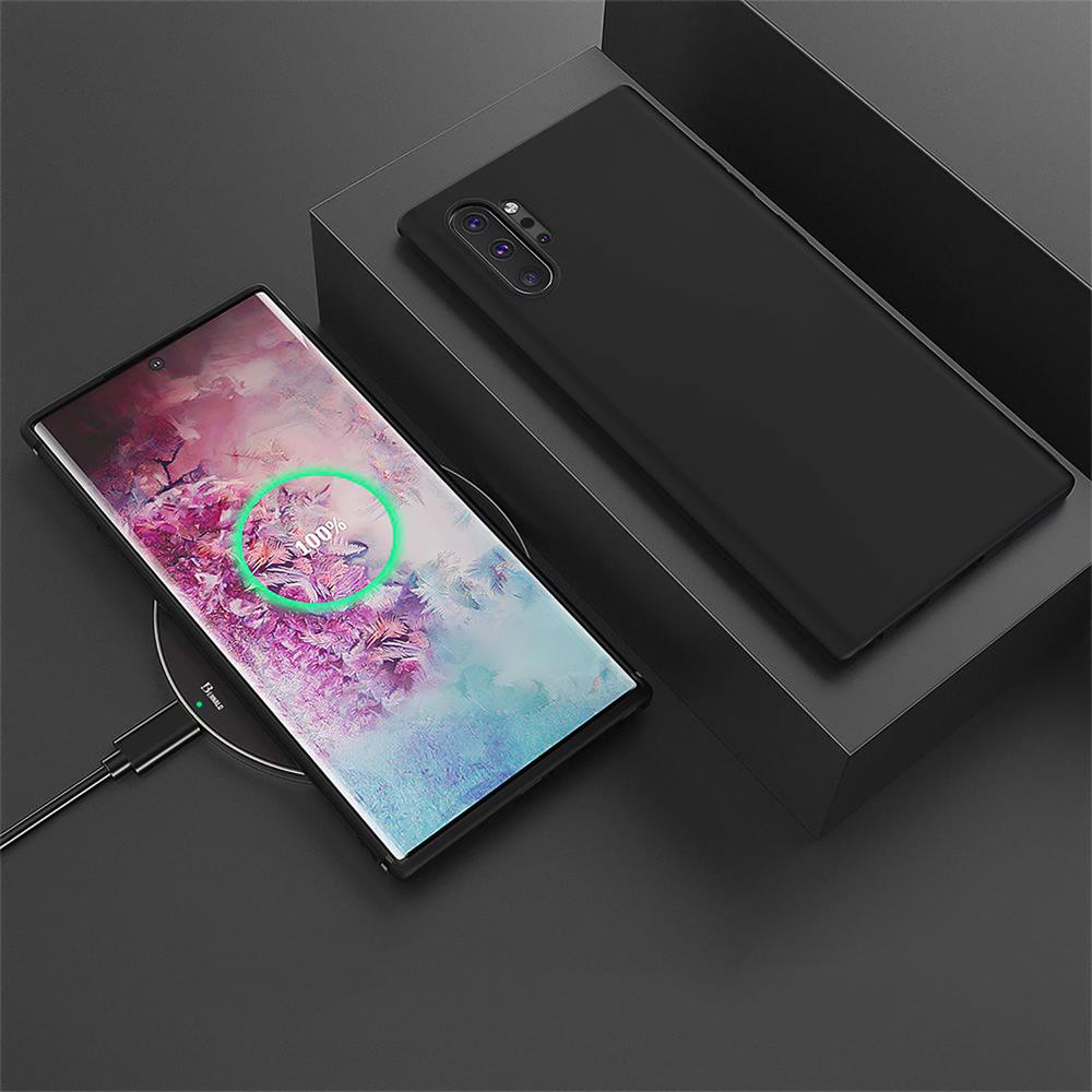 Classic TPU für Samsung Galaxy Note 10 Plus in Schwarz
