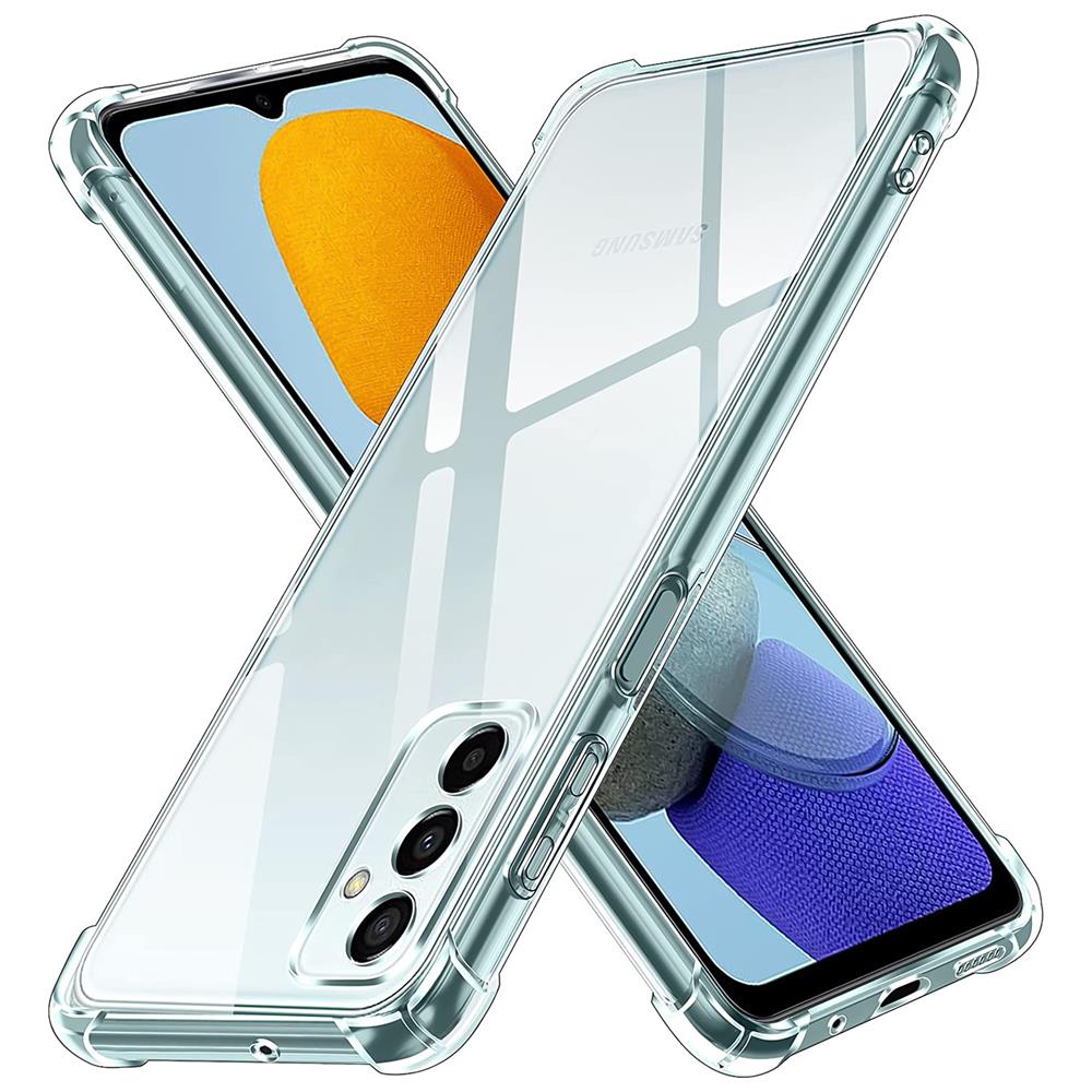 Rugged TPU für Samsung Galaxy M52 5G in Transparent