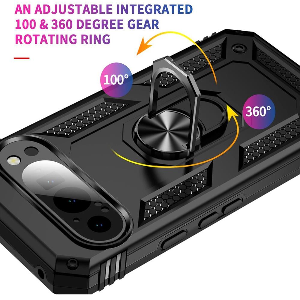 Army Case für Google Pixel 9 Pro XL in Schwarz