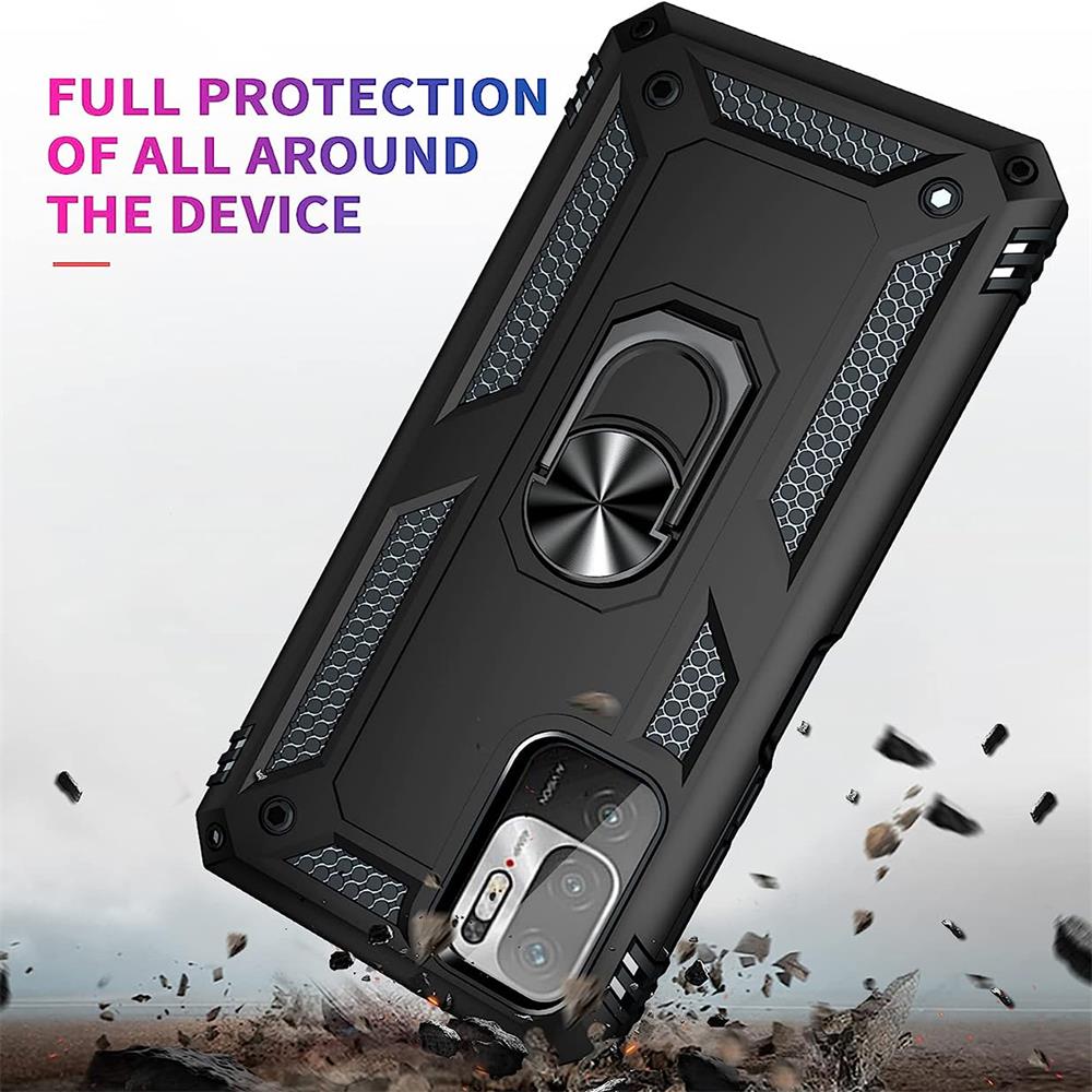 Army Case für Xiaomi Redmi Note 10 5G in Schwarz