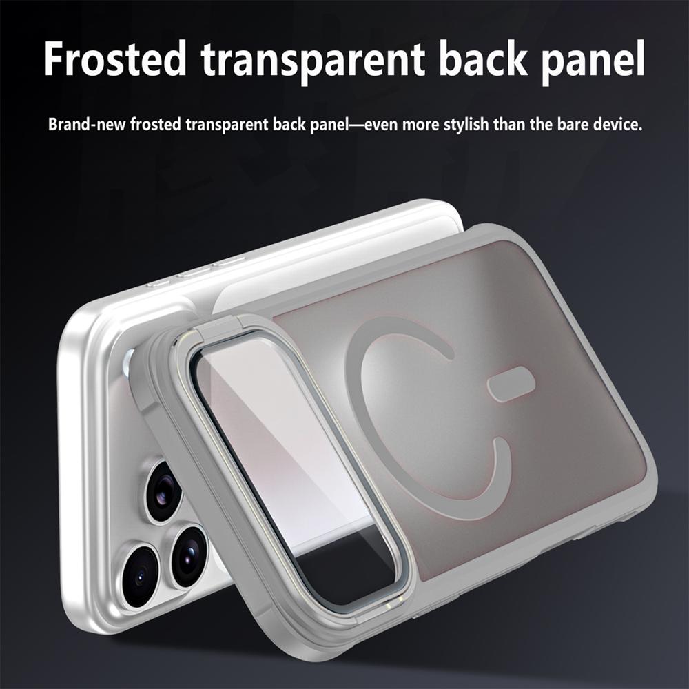 Colour Magsafe für Apple iPhone Air (2025) in Transparent