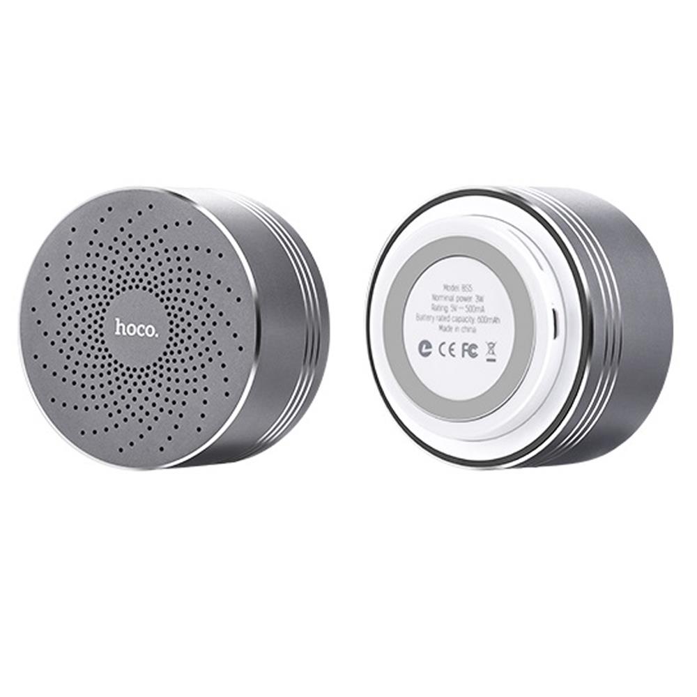 Hoco BS5 Bluetooth Lautsprecher in Silber