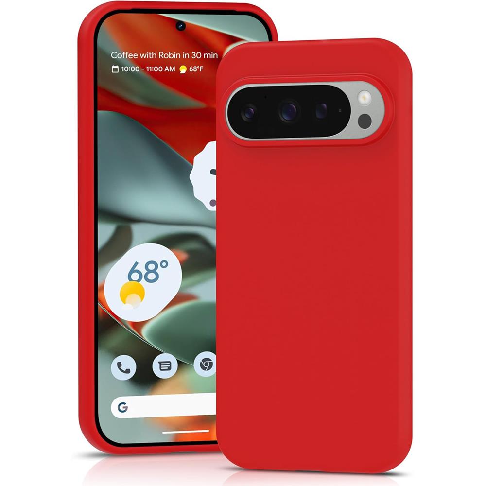 Colour TPU für Google Pixel 9 Pro XL in Rot