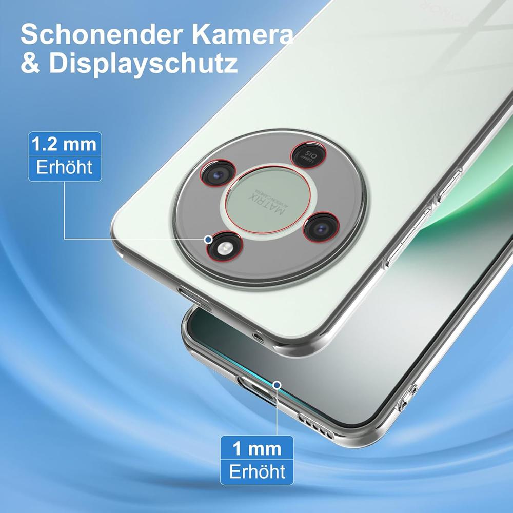 Zero für Honor Magic 8 Lite in Transparent