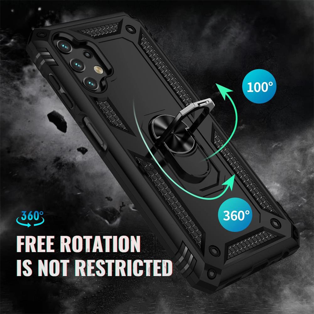 Army Case für Samsung Galaxy A32 5G in Schwarz