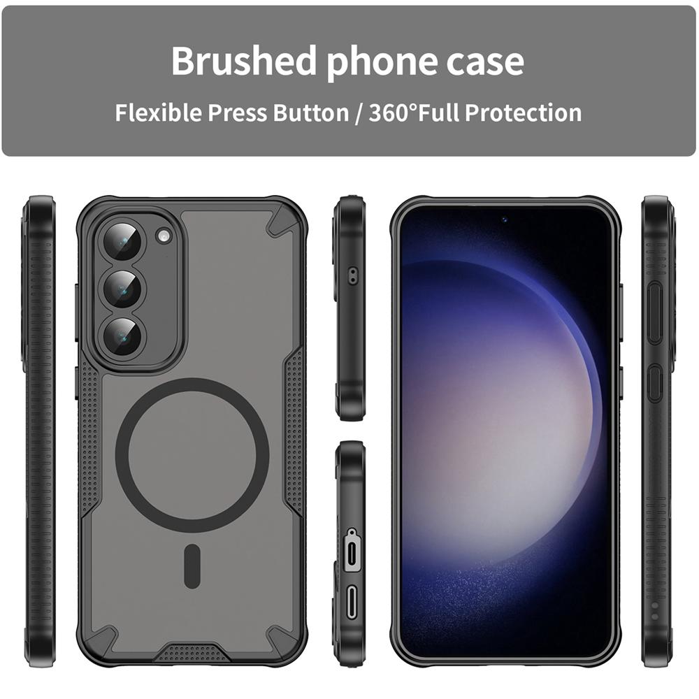 Defender Case für Samsung Galaxy S23 in Schwarz