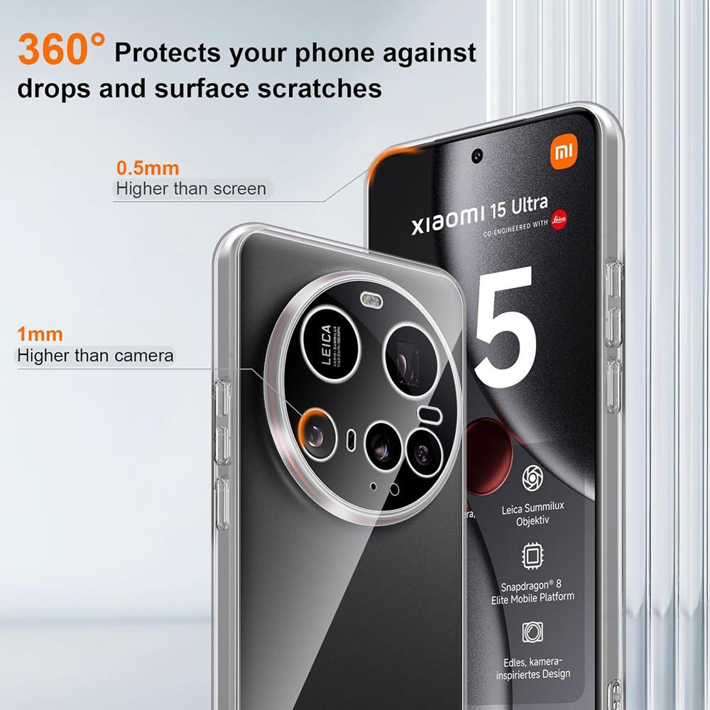 Zero - Xiaomi 15 Ultra in Transparent