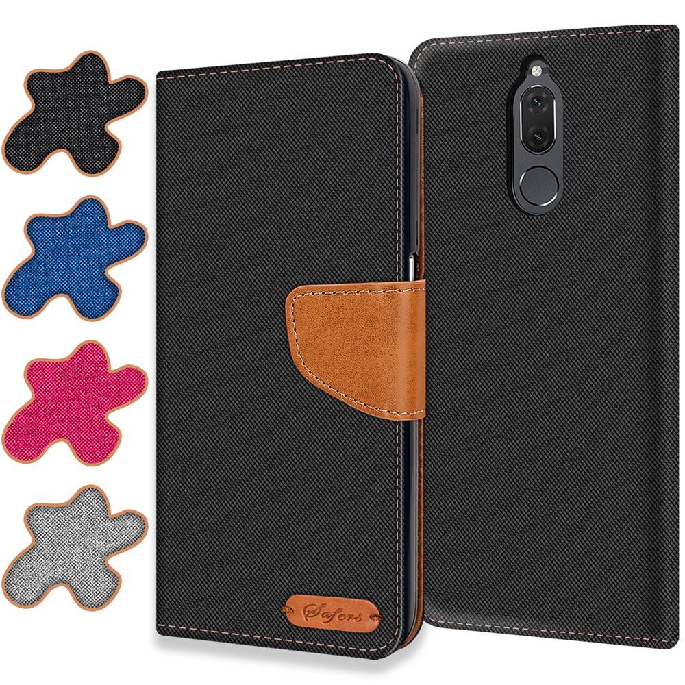Textil Wallet für Huawei Mate 10 Lite