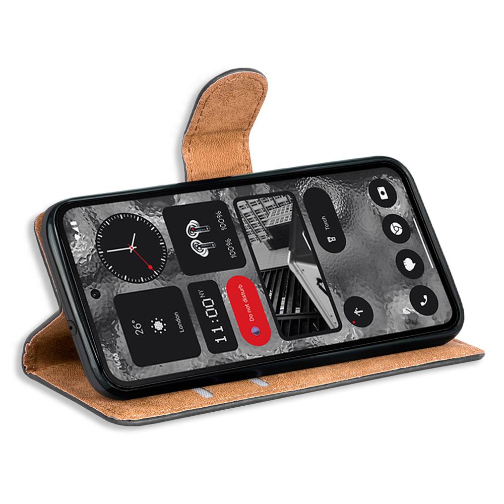 Basic Wallet für Nothing Phone 2 in Schwarz